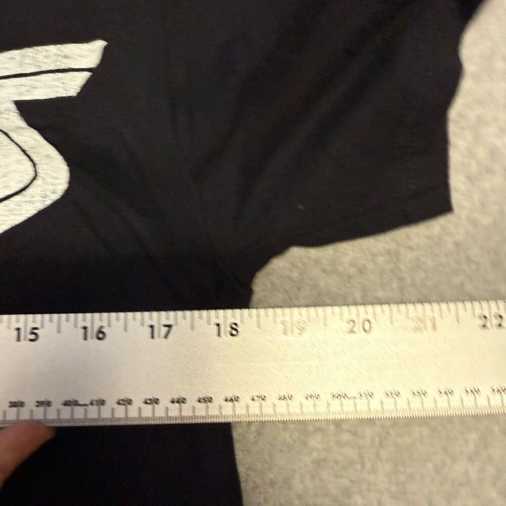 The Rolling Stones US Tour 78 Lips Tongue Black T-Shirt Women's Medium 2018 - Picture 2 of 6